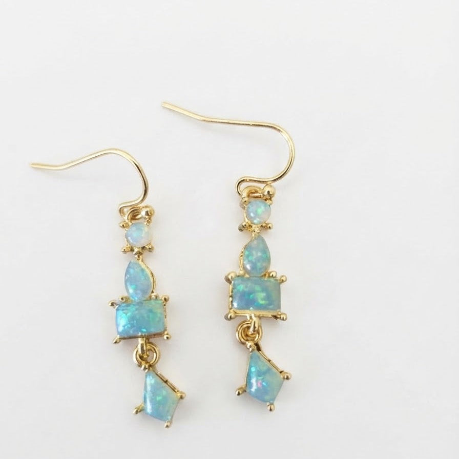 Blue Opal Drops
