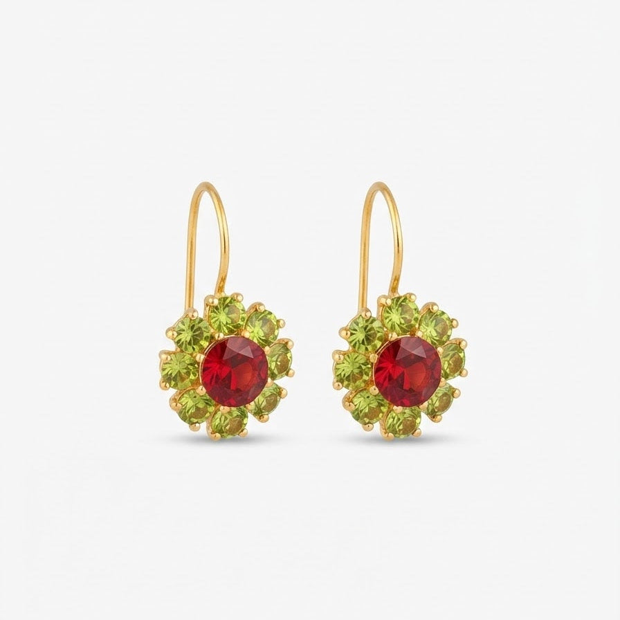 Mahphool Parrot Hoops