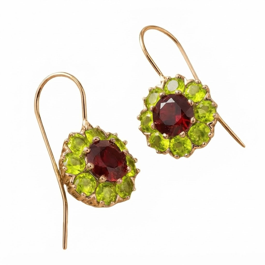 Mahphool Parrot Hoops