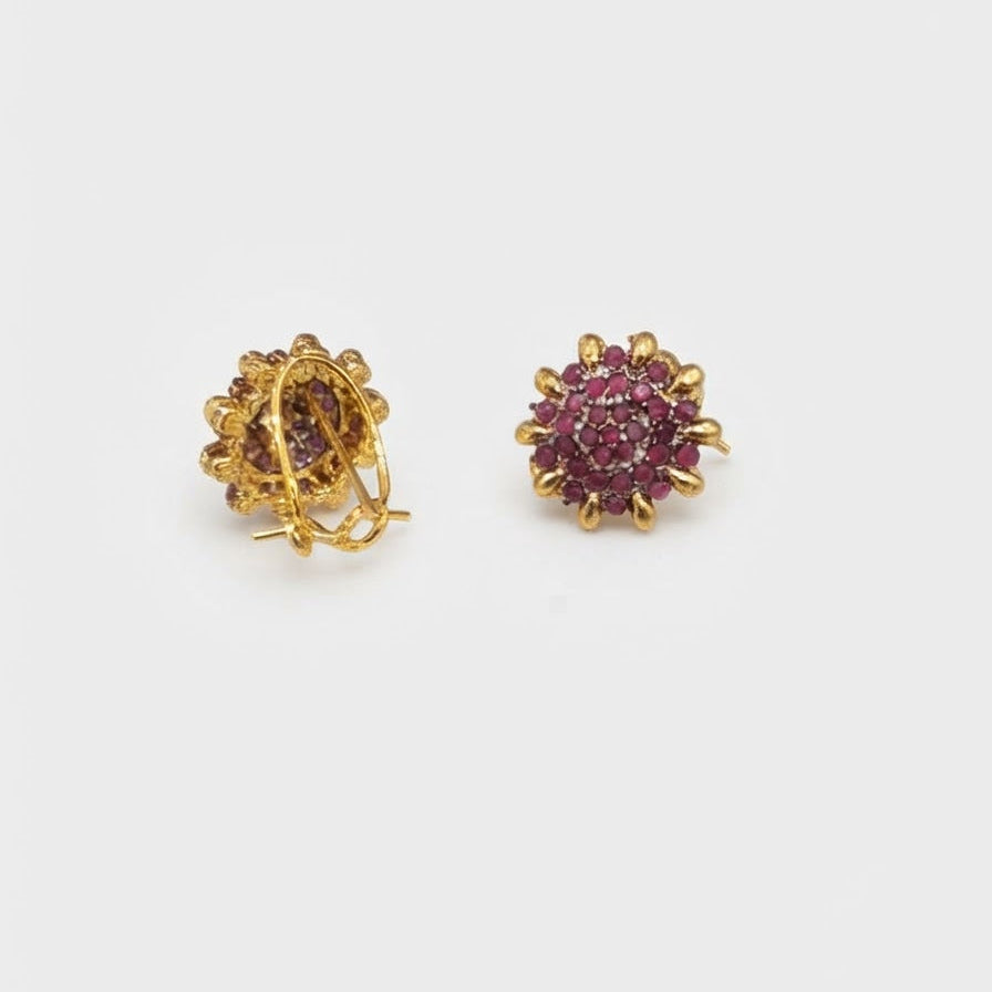 Solaris Studs Ruby