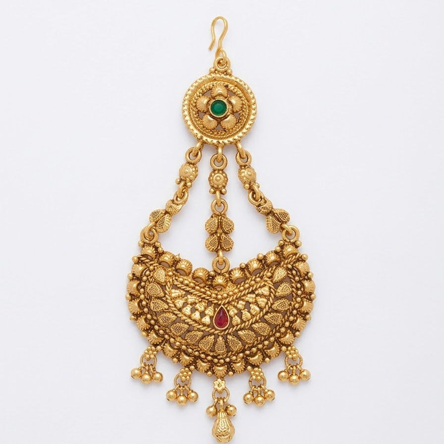 Antique Filigree Jhumar