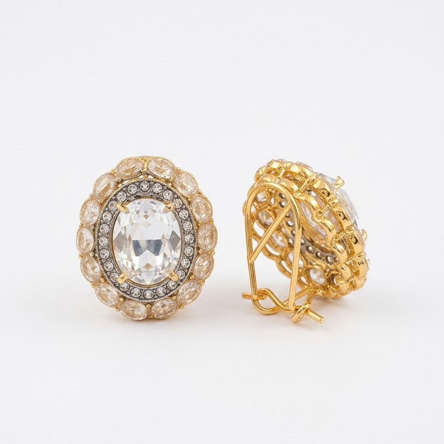 Zircon Vespera Studs