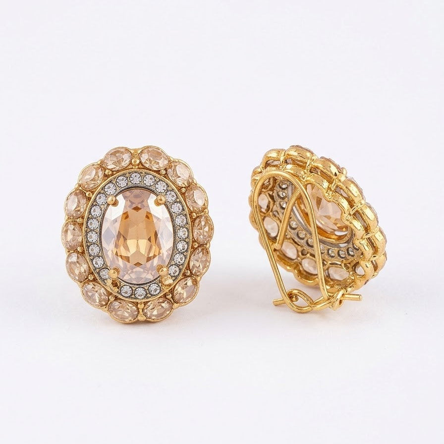Champagne Vespera Studs