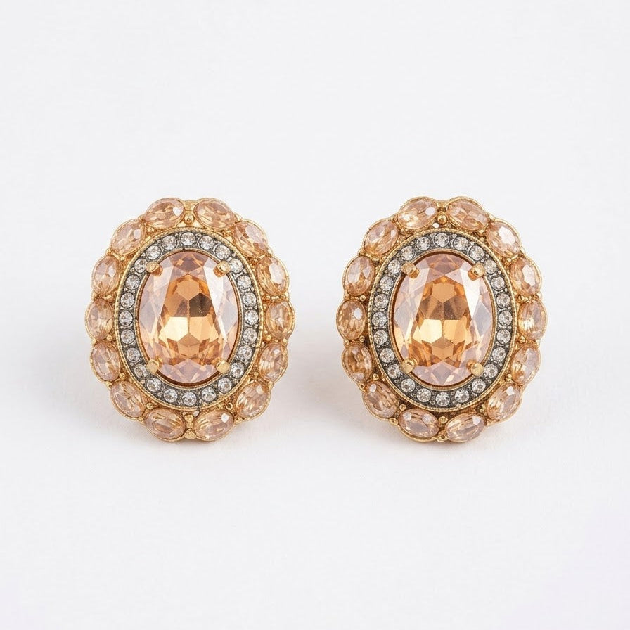 Champagne Vespera Studs