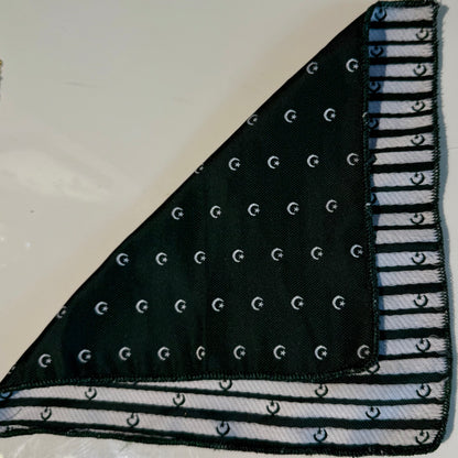 Chaand Sitara Pocket Square