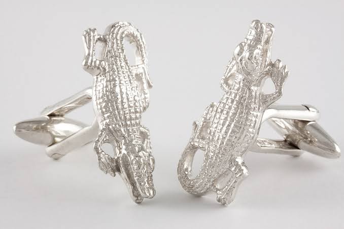 Crocodile Cufflinks