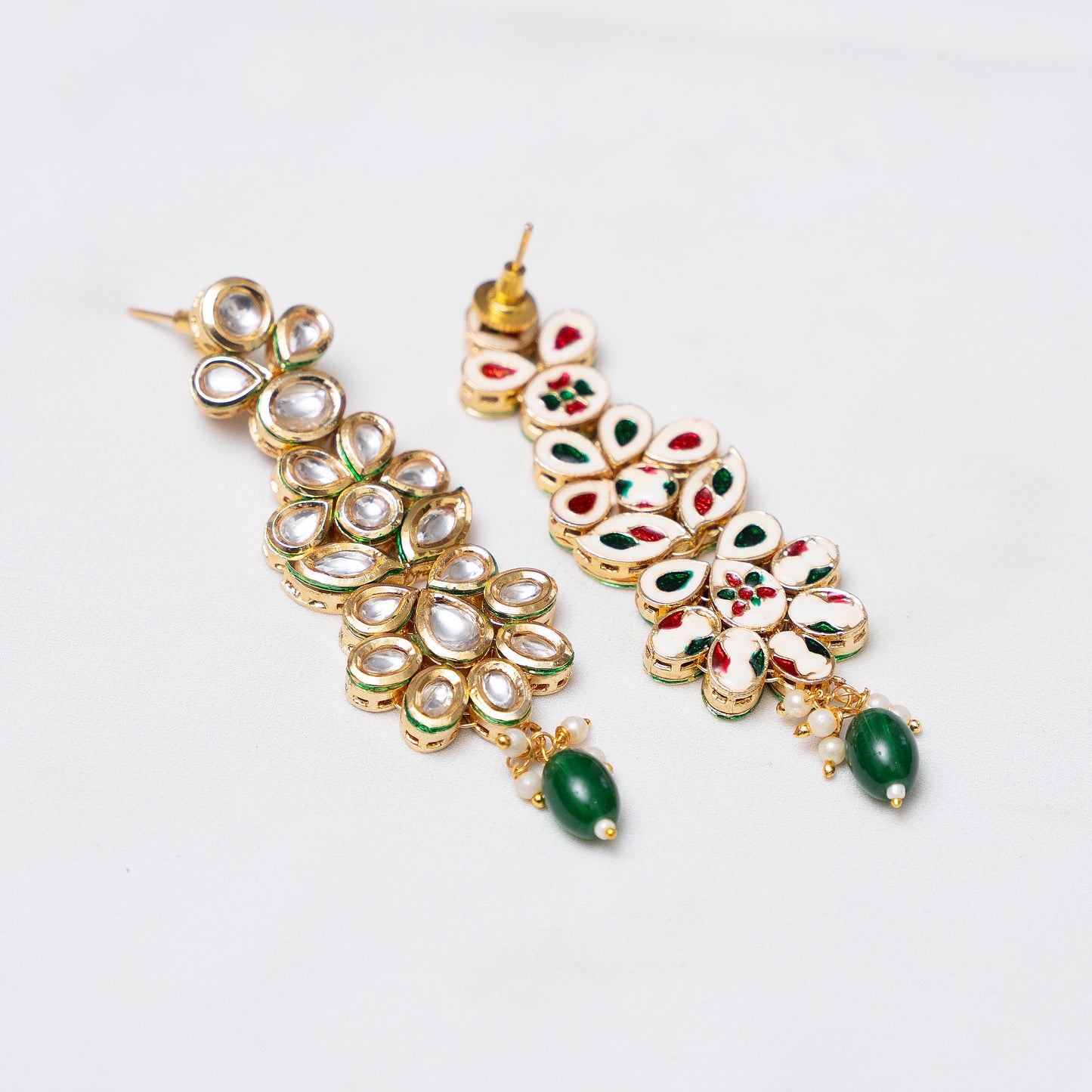 Amarbel Kundan Earrings