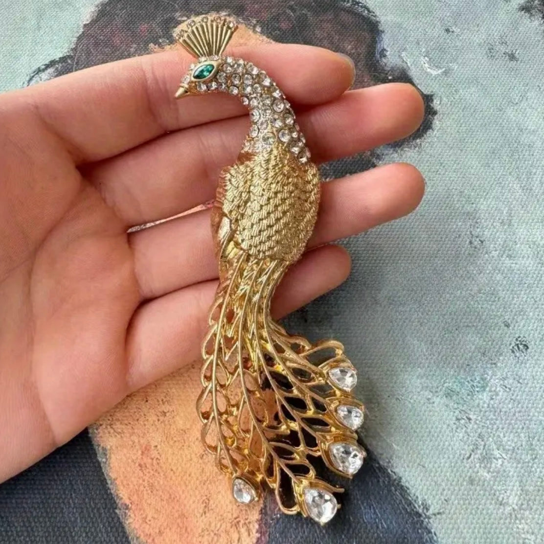 Golden Peacock