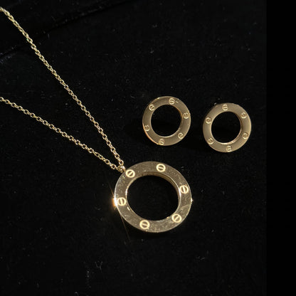 Nail Pendant Set