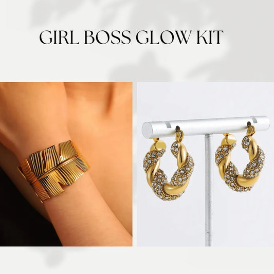 GIRL BOSS GLOW KIT