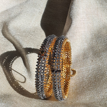 Pave Starlight Bangle
