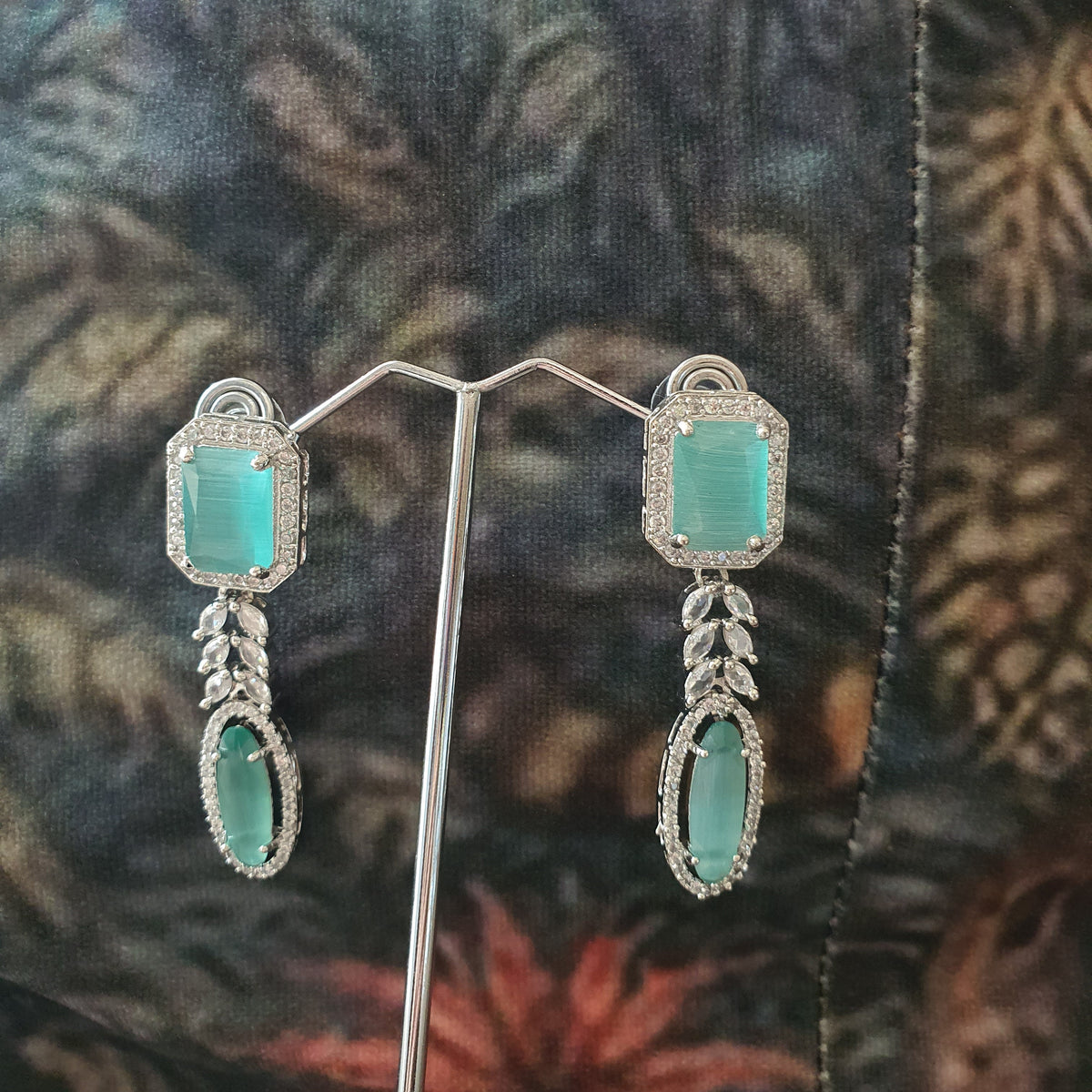 Sea Glass Petal Drops
