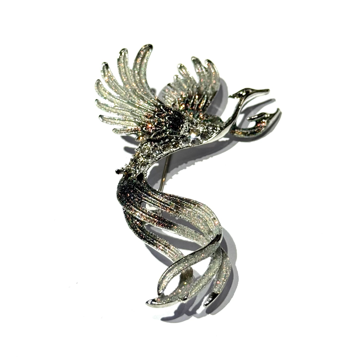 Silver Shimmer Phoenix