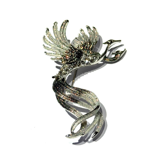 Silver Shimmer Phoenix