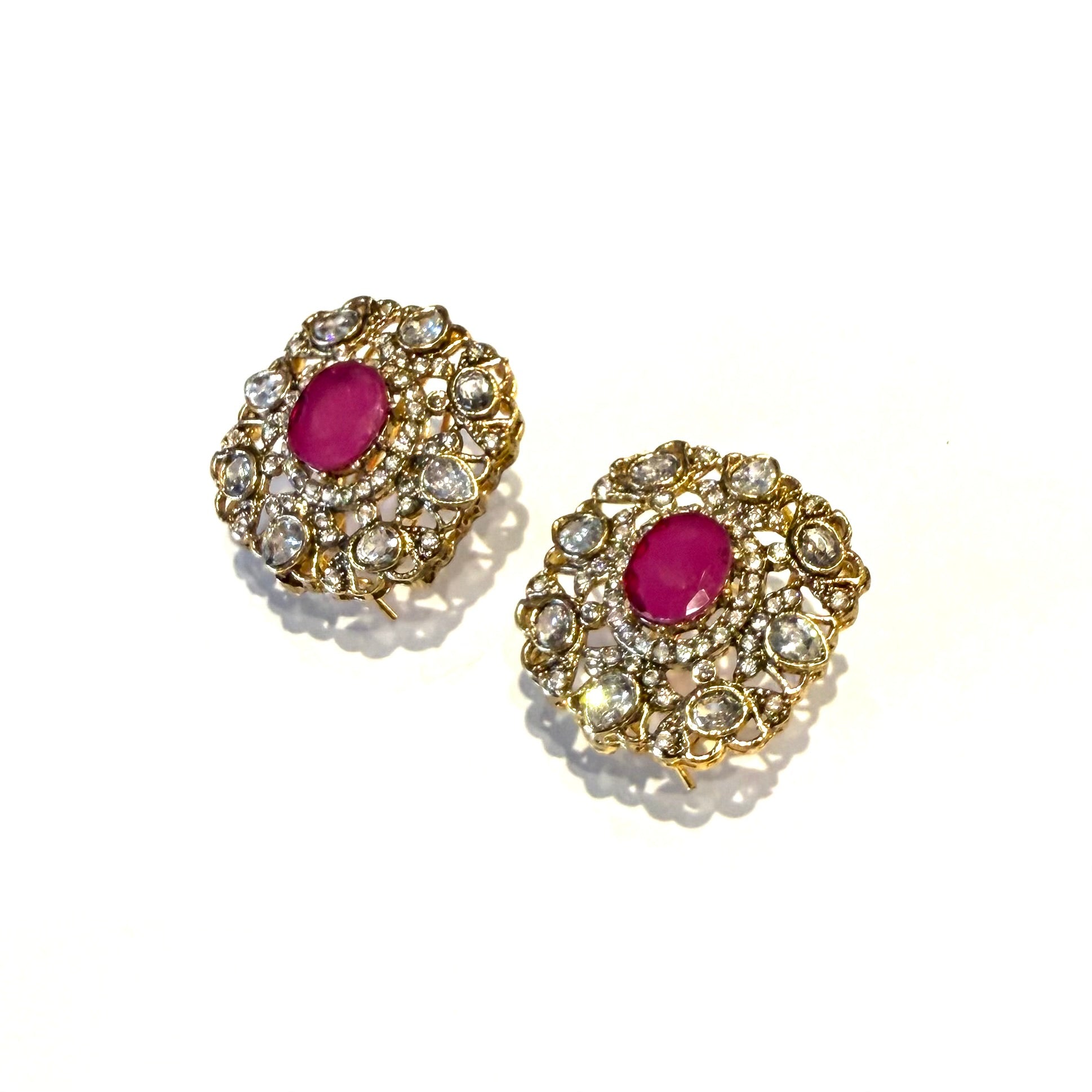 Zareen Polki - Ruby
