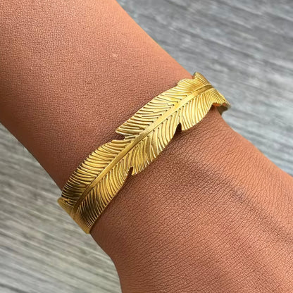 Palm Leaf Cuff