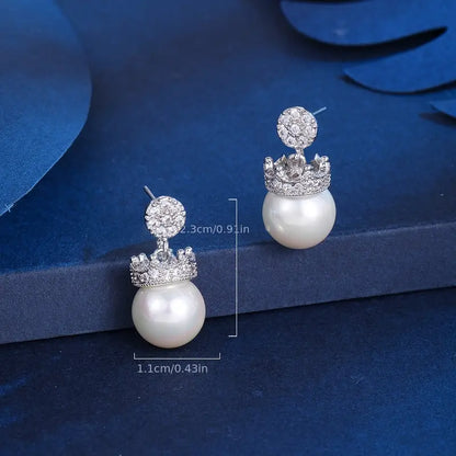 Zircrown Pearl Hangings