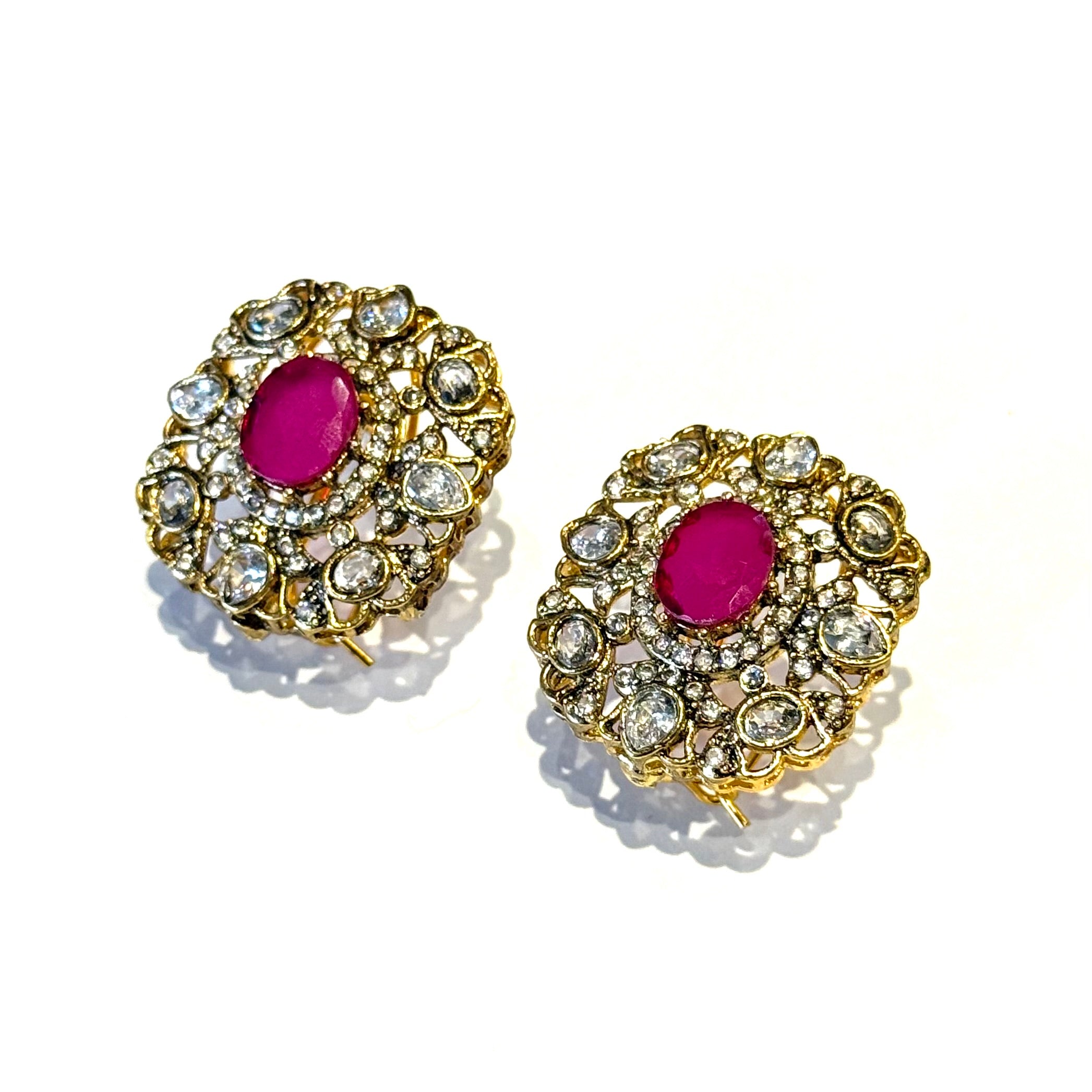 Zareen Polki - Ruby