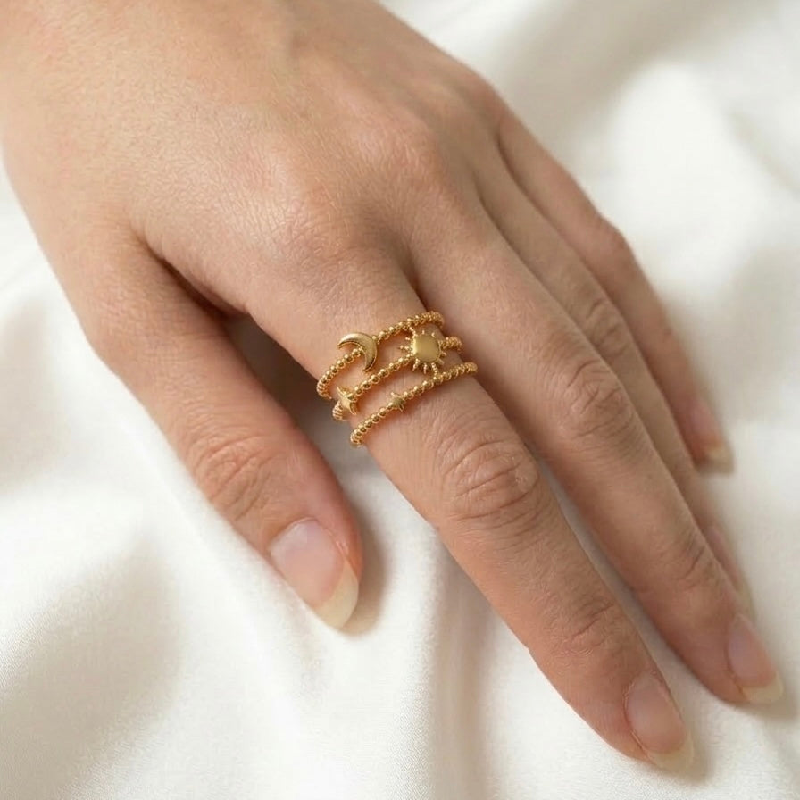 Chaand tri ring