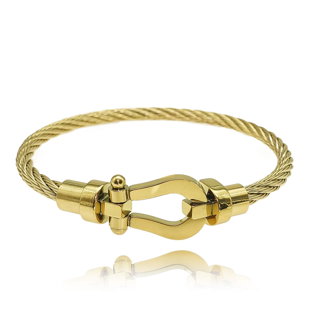 U rope shackle