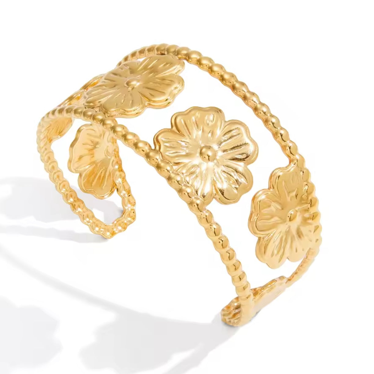 Aero Floral Cuff