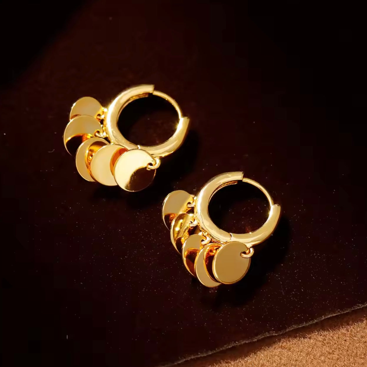 Gold Coin Hangings