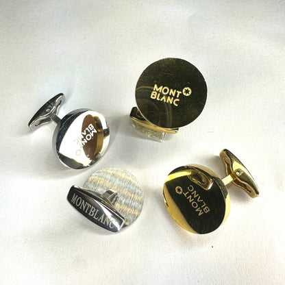 Mont Cufflinks - Gold