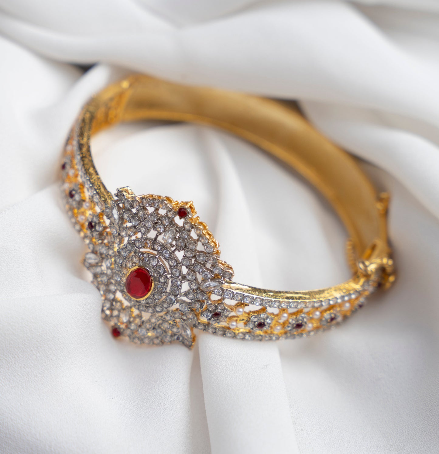 Ruby Dusk Bangle