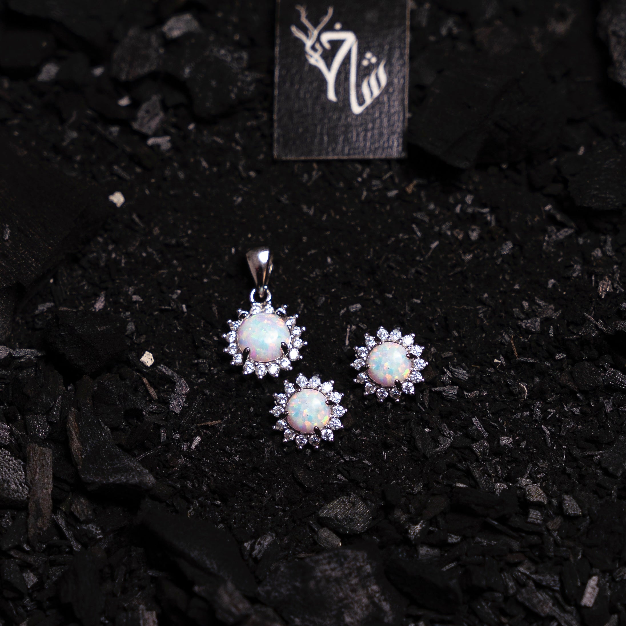 Sun opalescent
