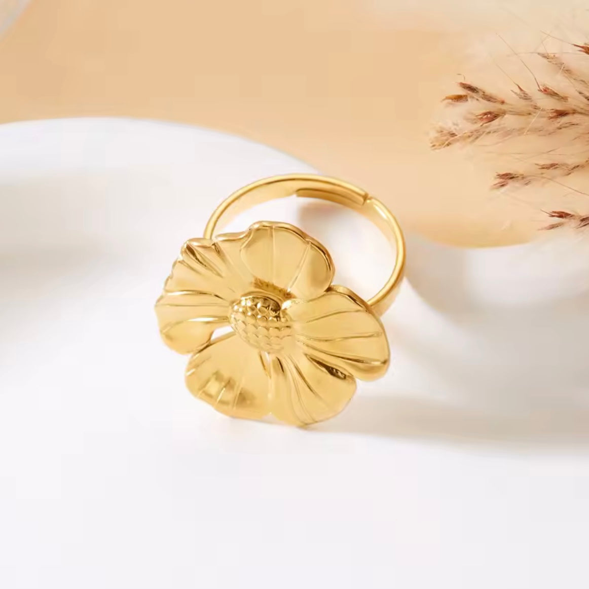 Sunflower Ring