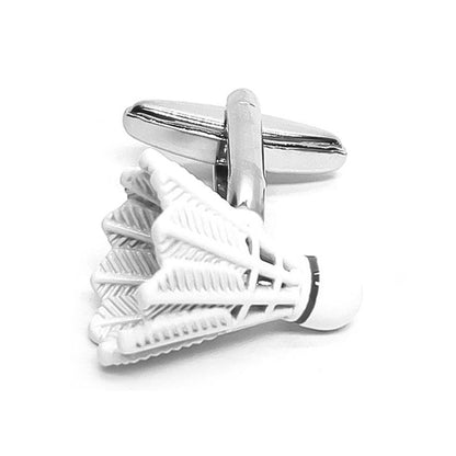 Shuttlecock Cufflinks