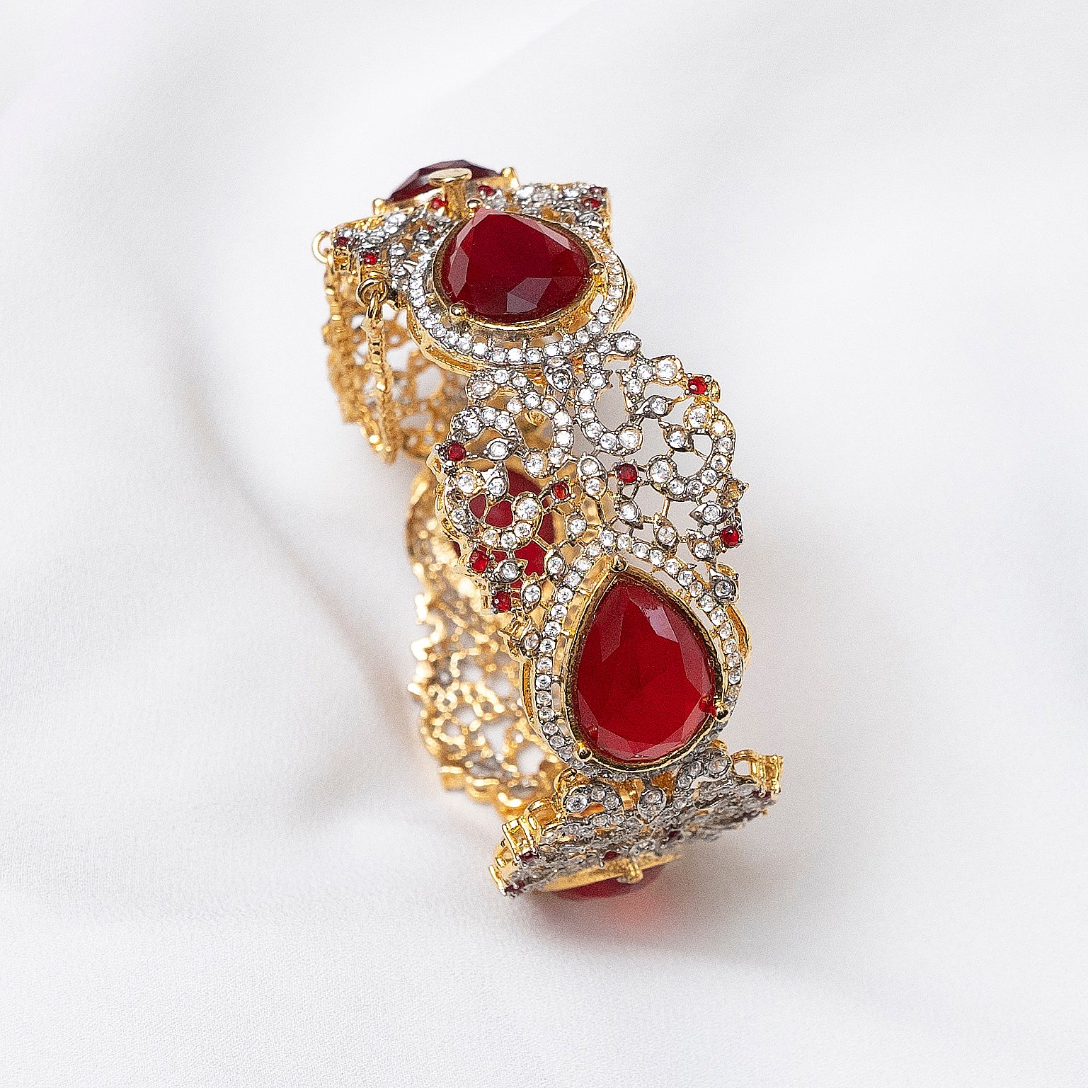 Tear Stone Bangle