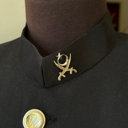 Heritage Pin - Silver Plated