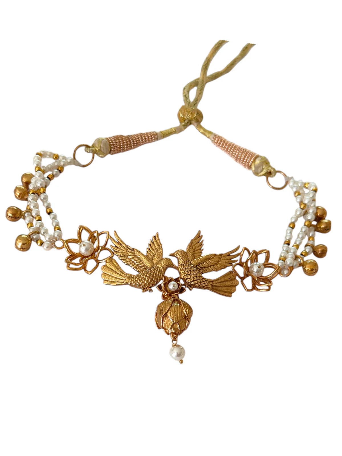 Panchee Pearl Necklace