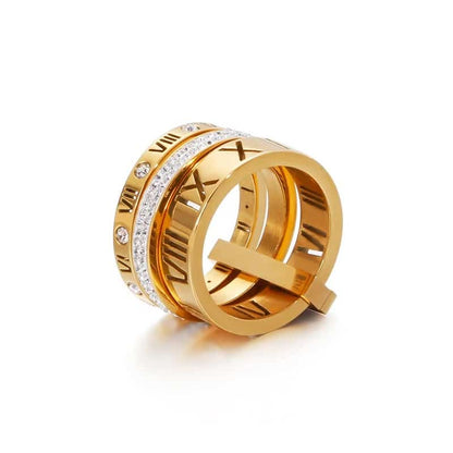 Tri Roman Ring