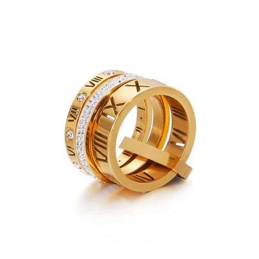 Tri Roman Ring