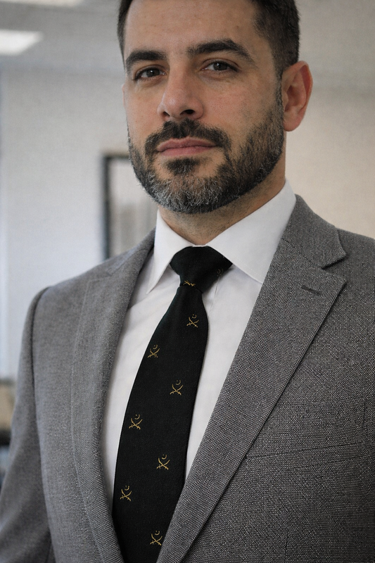 Peace Royalty Valor Tie