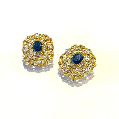 Zareen Polki - Sapphire