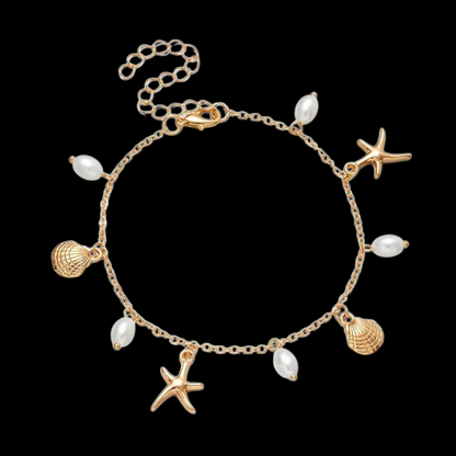 Seashore Charm Anklet
