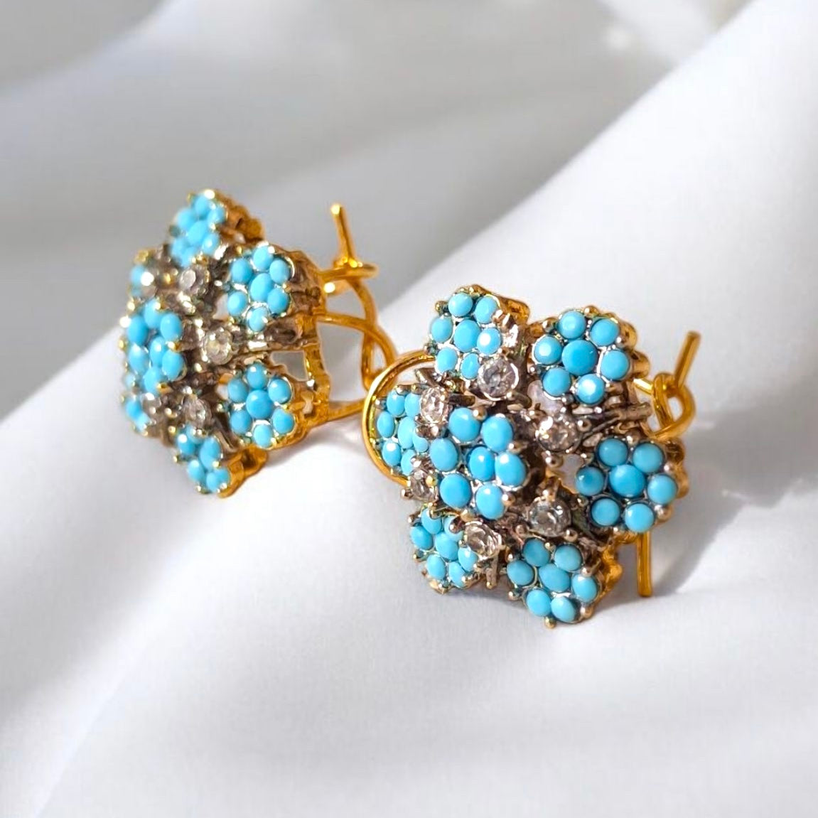 Feroza Cluster Floret