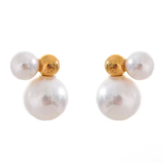 Pearl Dot Studs