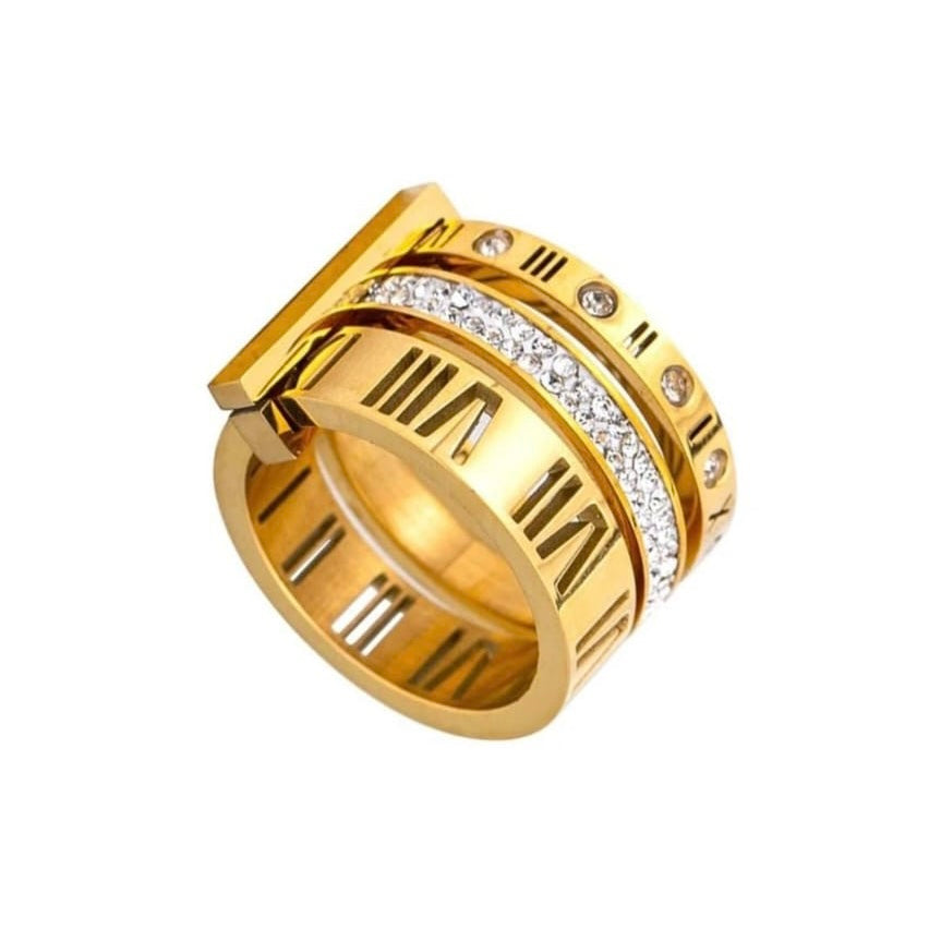 Tri Roman Ring