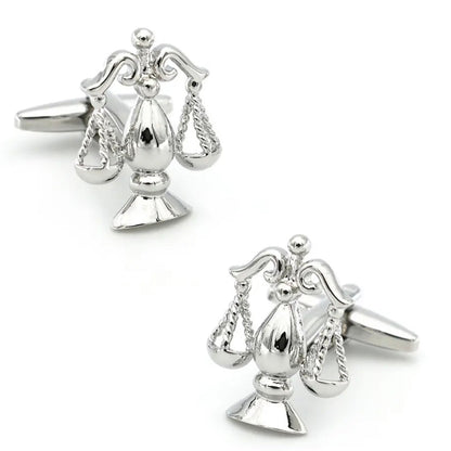 Courtroom Crest Cufflinks