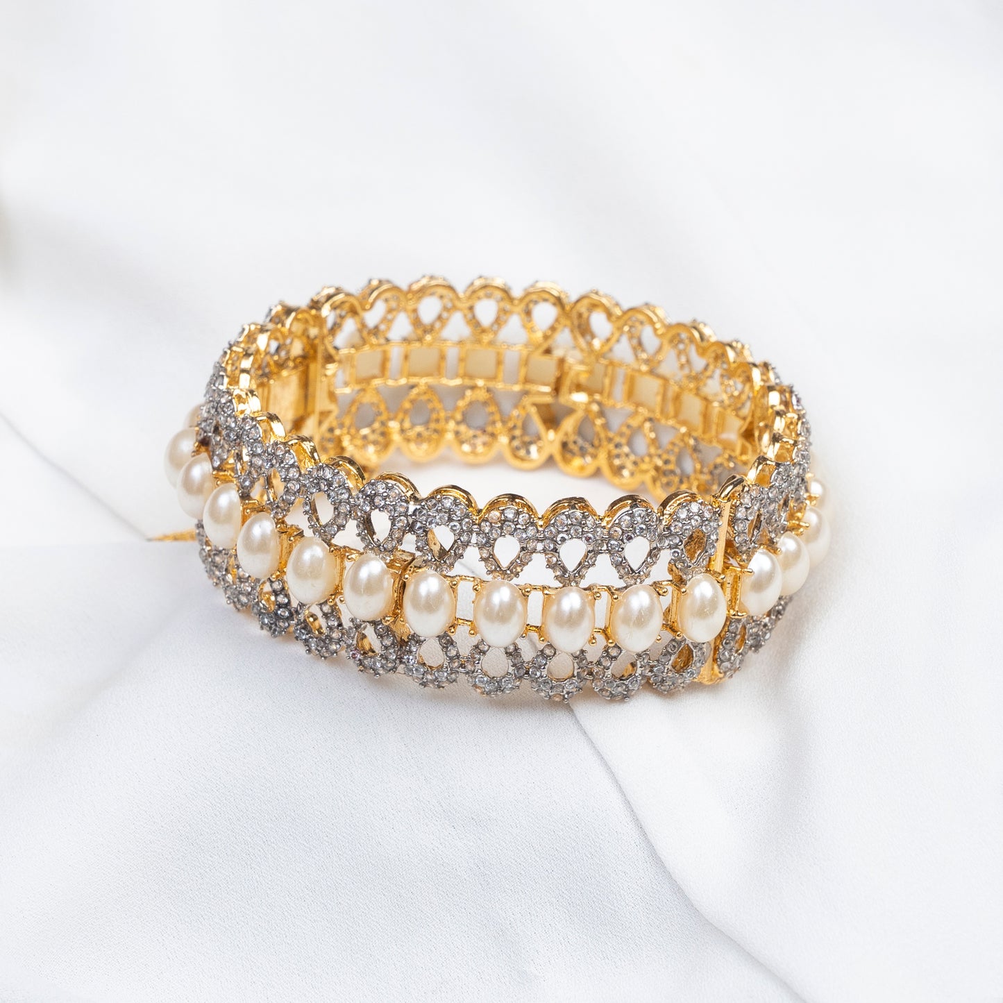 Pearl Loop Bangle