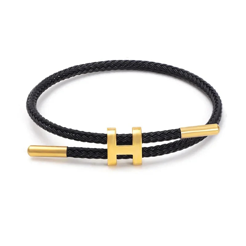 H Lock Braided - Black