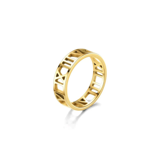 Roman Numeral Ring