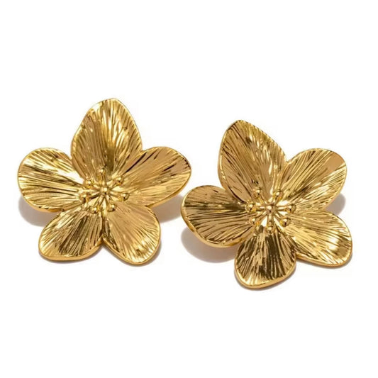 Vintage Floral Studs