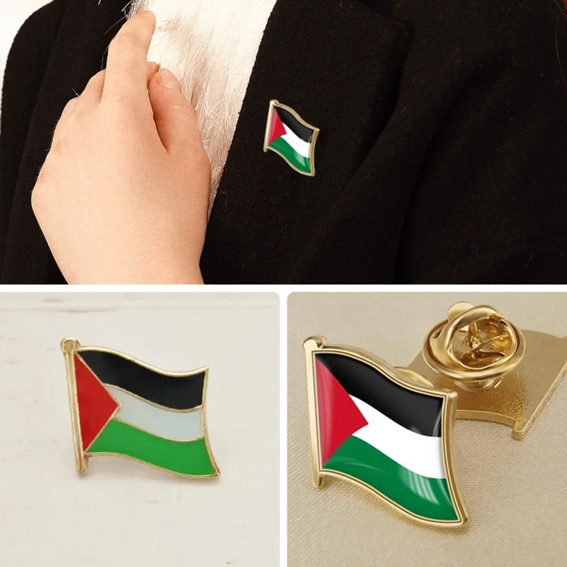 Palestine Enamel Pin