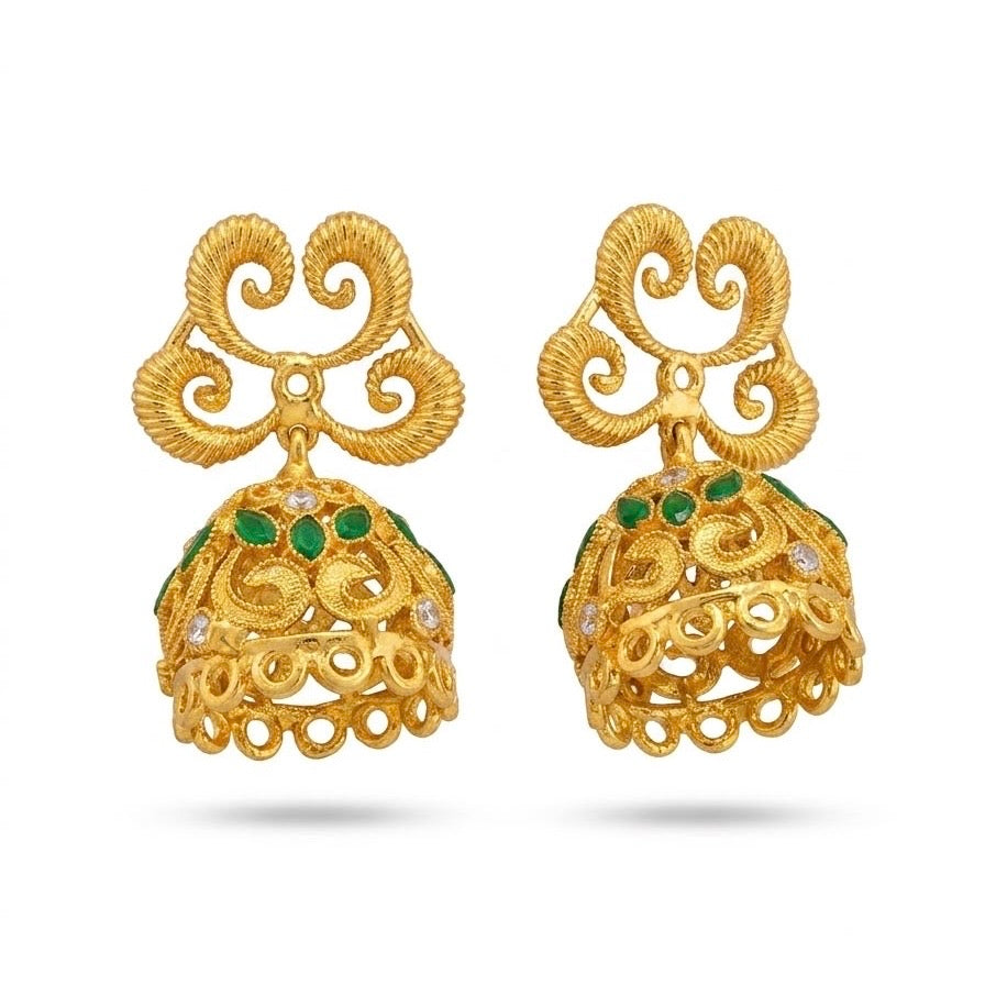 Markhor Horn Jhumki