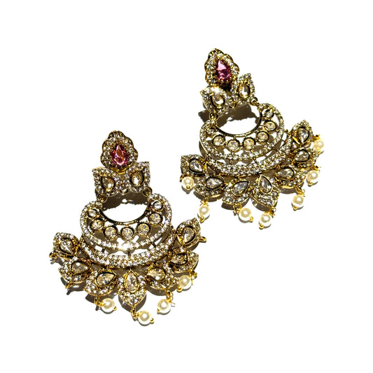 Jaipuri Polki - Ruby